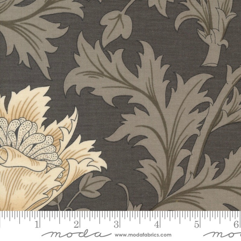 Ebony Suite - Anemone - Charcoal