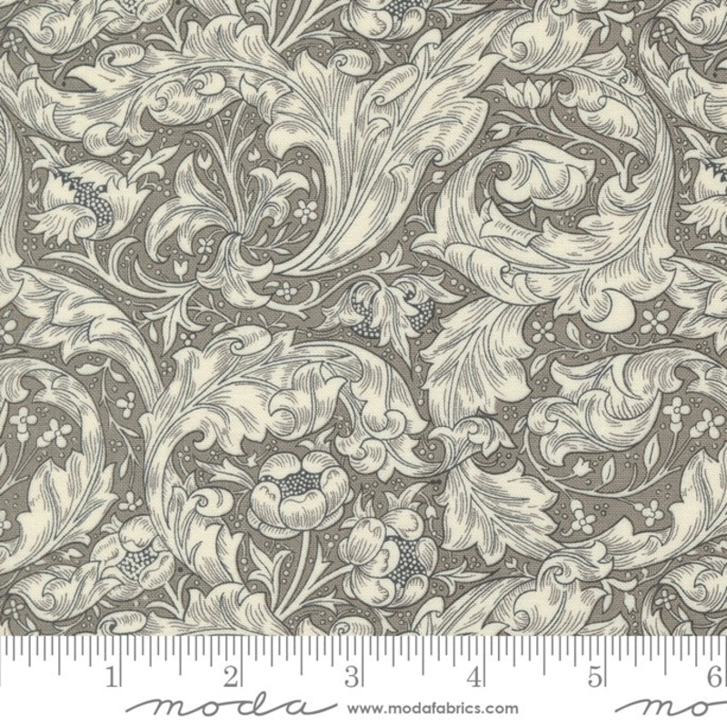 Ebony Suite - Bachelors Button - Dove Porcelain
