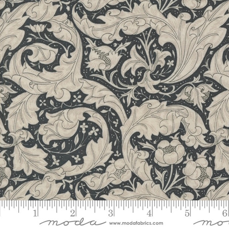 Ebony Suite - Bachelors Button - Ebony Porcelain