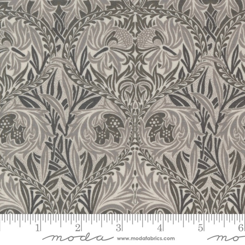 Ebony Suite - Iris Damask - Dove