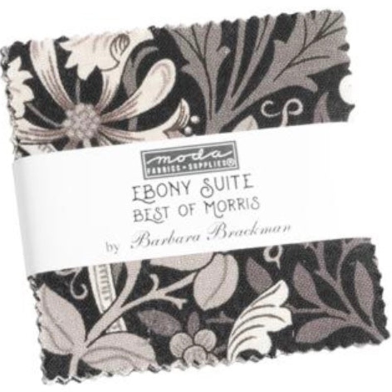Ebony Suite - Mini Charm Pack - 2.5 squares