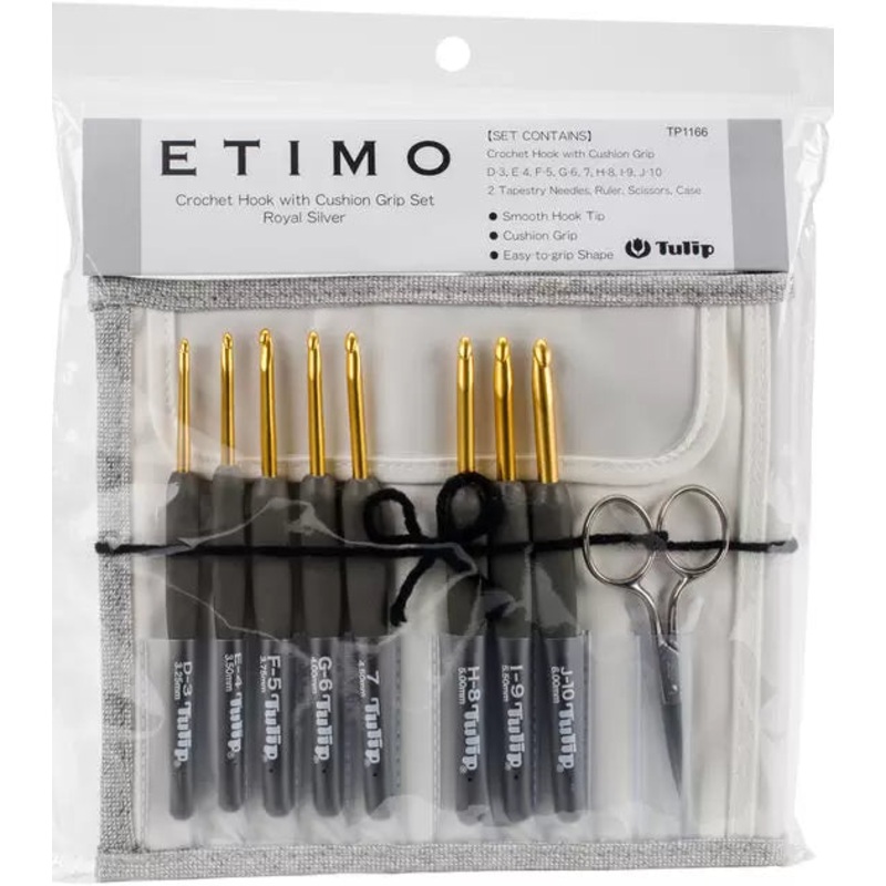 Etimo Crochet Hooks Set - Premium