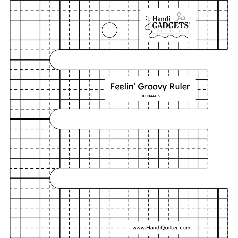 Feelin' Groovy Ruler