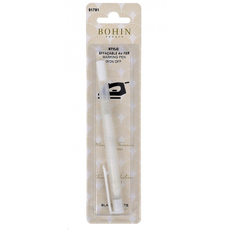 Heat Erase Fabric Pen - White