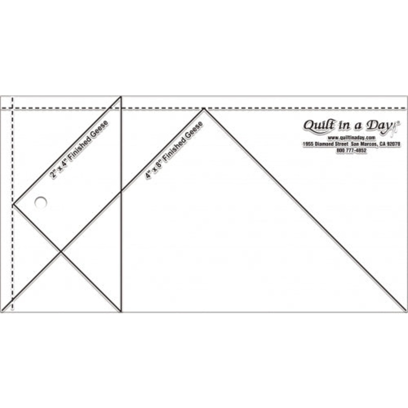 Large Flying Geese Ruler