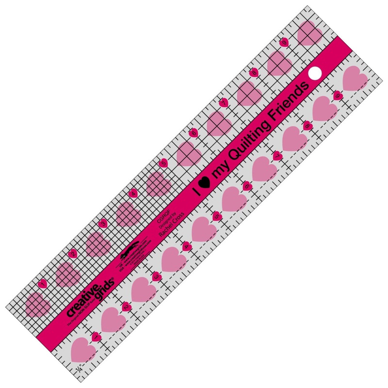 Non-Slip Ruler - 2.5 x 10