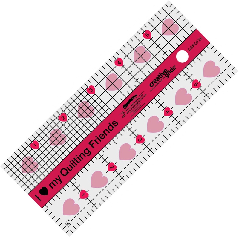 Non-Slip Ruler - 2.5 x 6