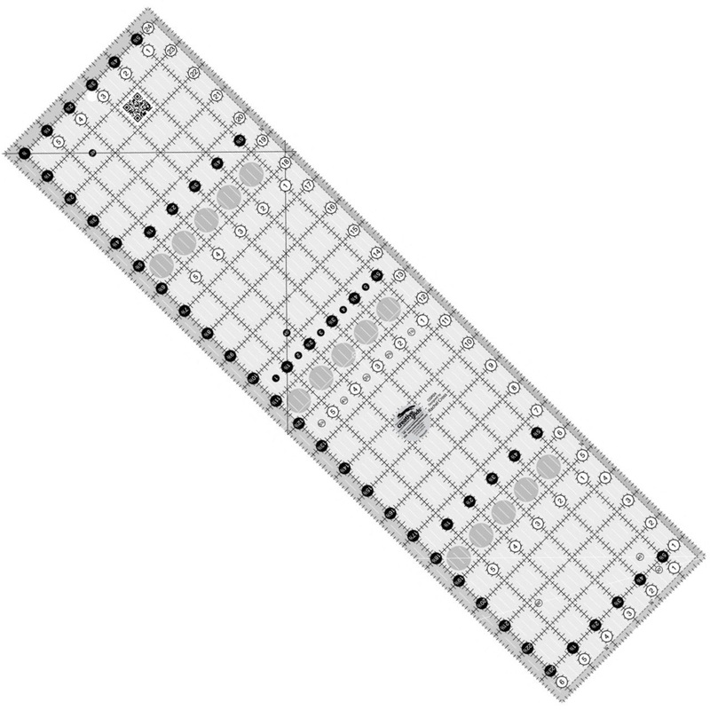 Non-Slip Ruler - 6.5 x 24.5