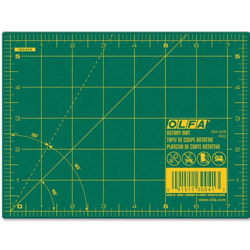 Rotary Mat - 6 x 8 - Green