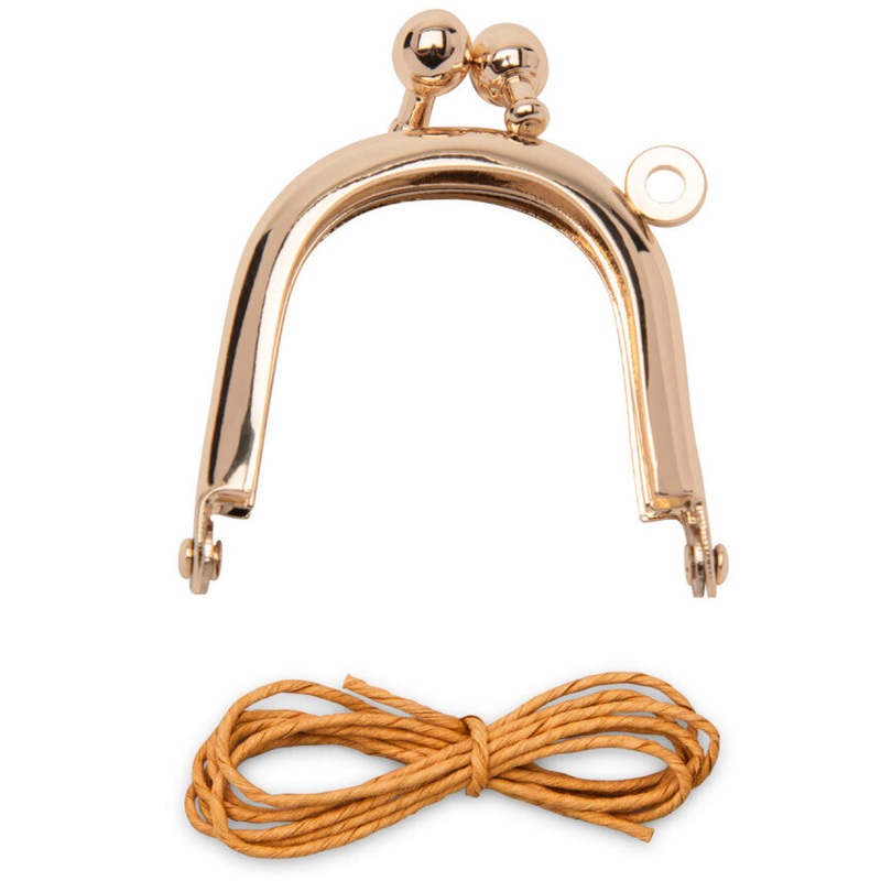 Zakka Workshop Rose Gold Teardrop Clasp - Extra Clasp - 1.5 W x 1.5 H - ZW6196