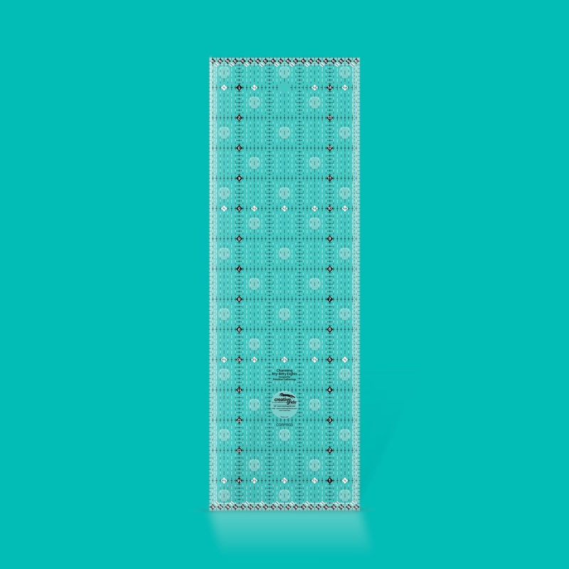 5in x 15in Rectangle Charming Itty-Bitty Eights