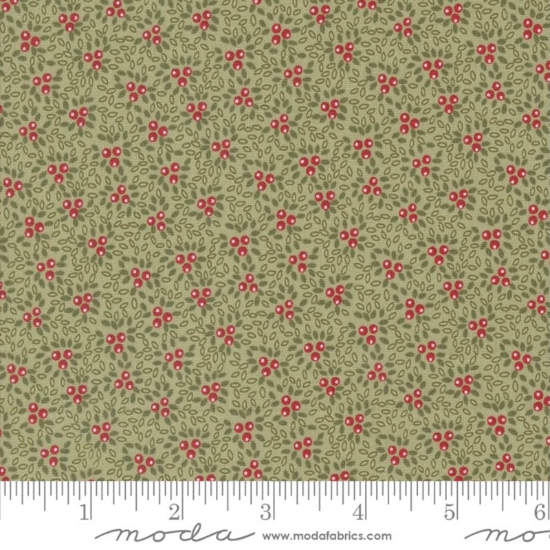 A Christmas Carol - Berries - Sage