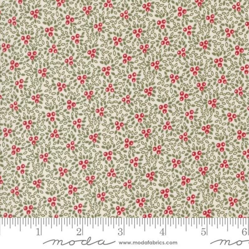 A Christmas Carol - Berries - Snowflake