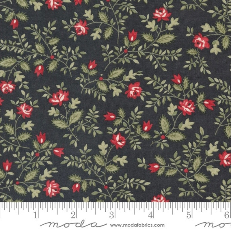 A Christmas Carol - Floral - Ebony