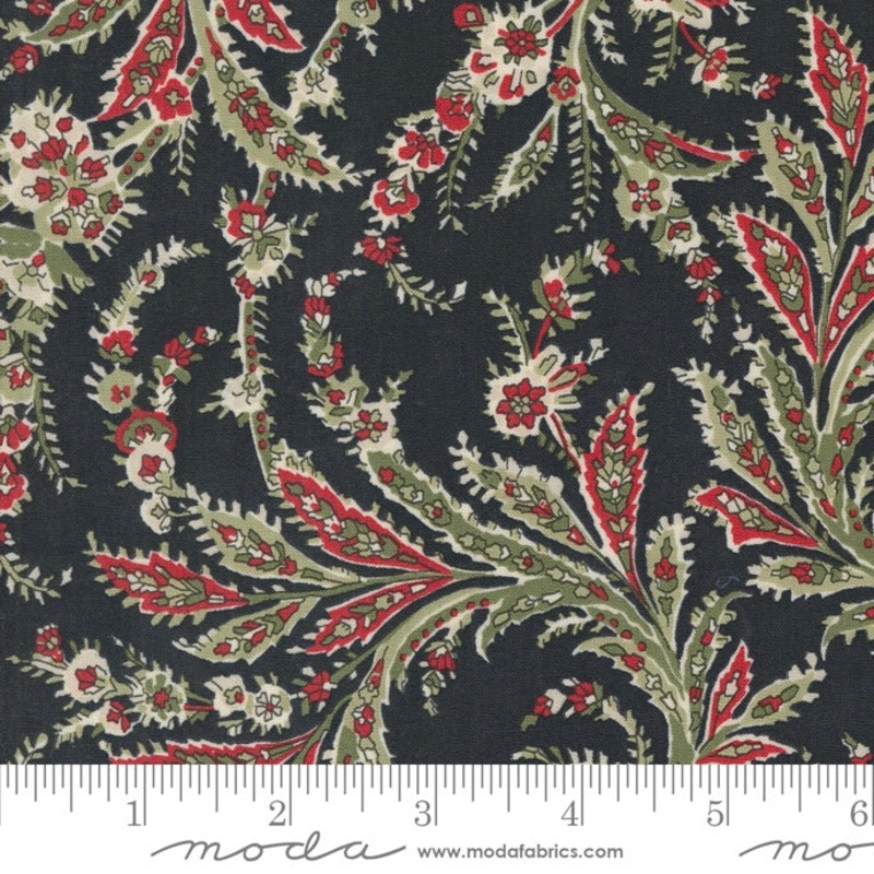 A Christmas Carol - Paisleys - Ebony