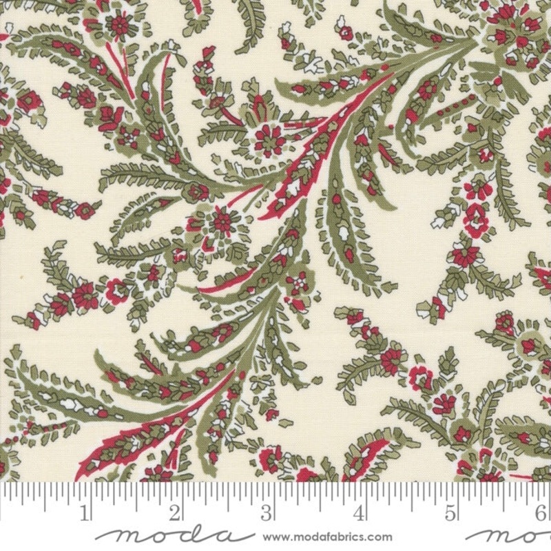 A Christmas Carol - Paisleys - Snowflake