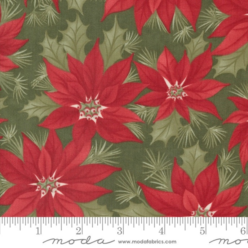 A Christmas Carol - Poinsettias- Holly