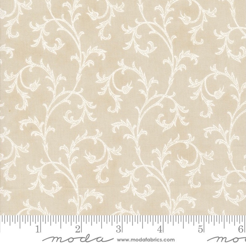 A Christmas Carol - Swirls - Parchment