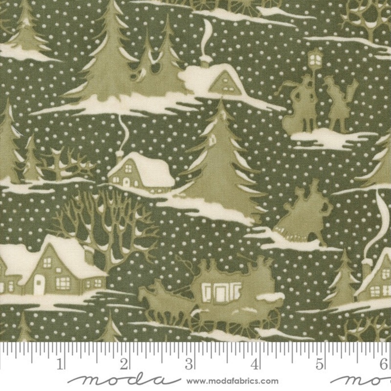 A Christmas Carol - Villages - Holly