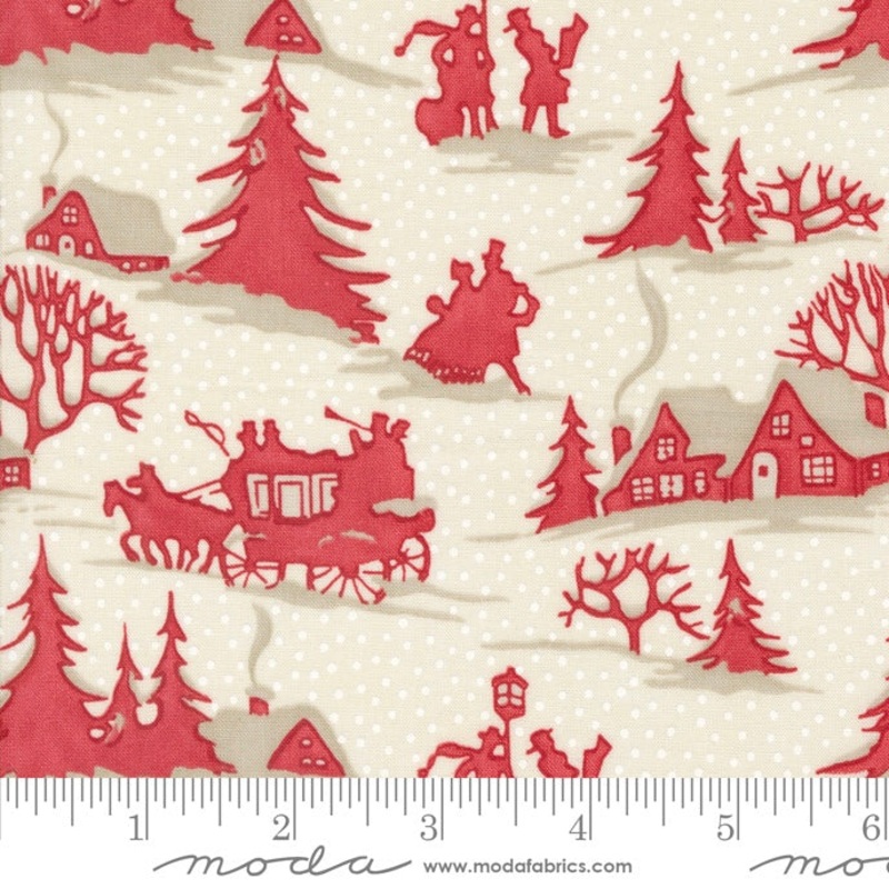 A Christmas Carol - Villages - Snowflake