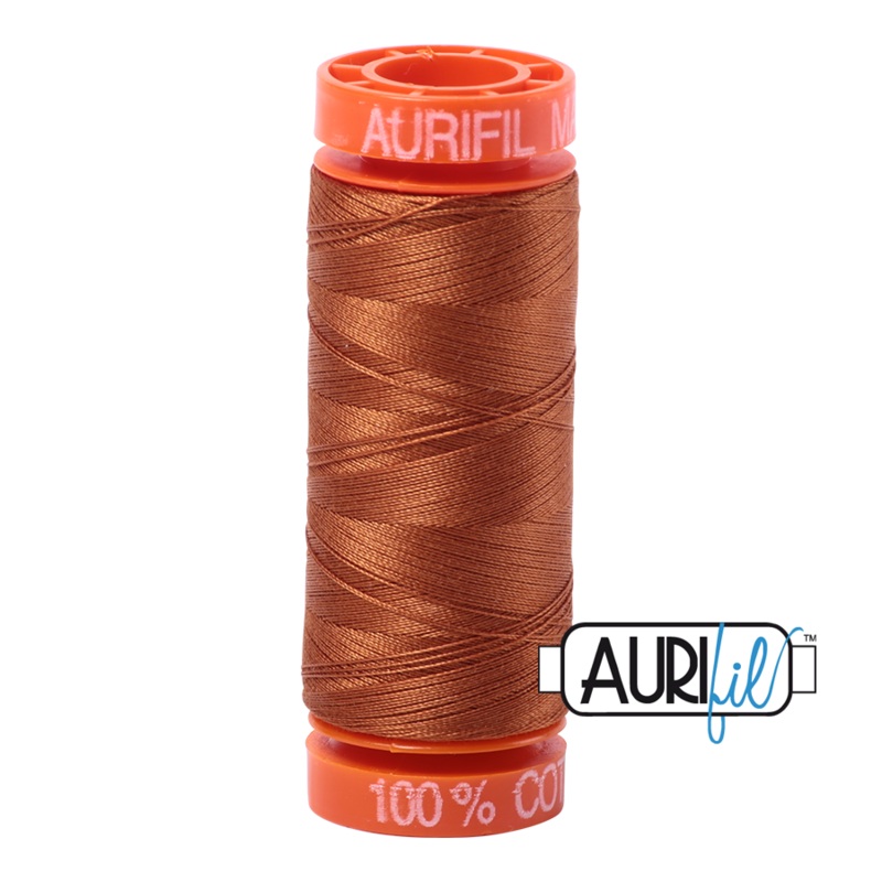Cinnamon - 50 wt - Small Orange Spool