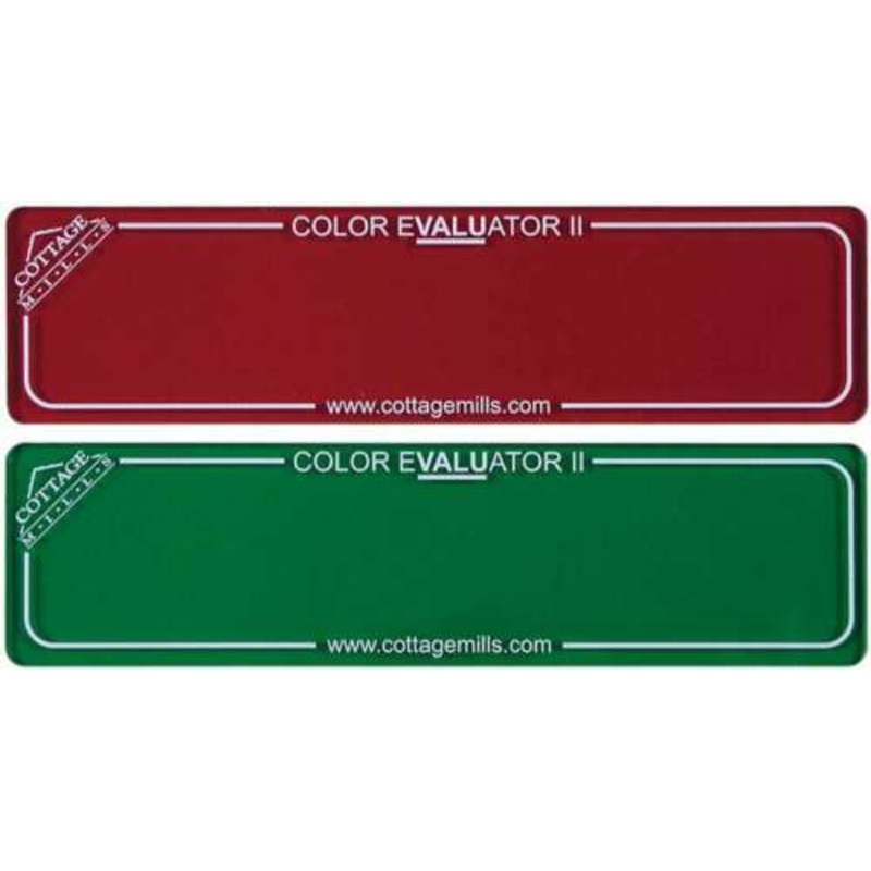 Color Evaluator II - Red/Green