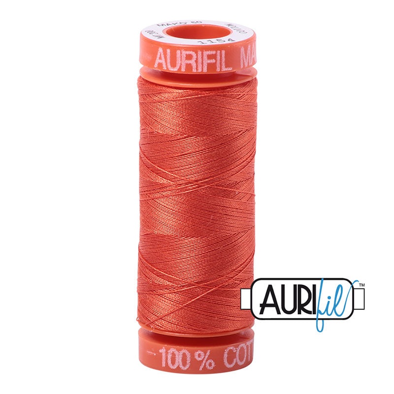 Dusty Orange - 50 wt - Small Orange Spool