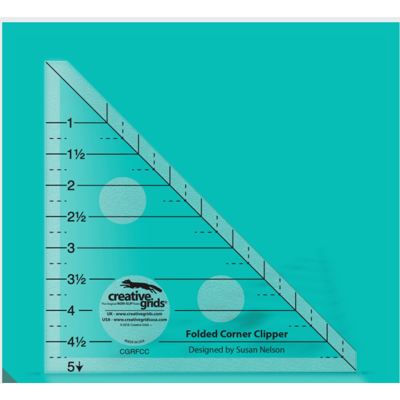 Folded Corner Clipper
