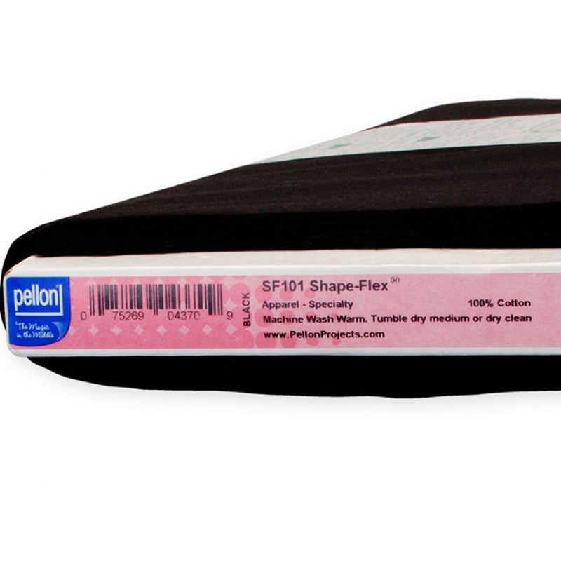 Interfacing - Shape-Flex - Black - 20