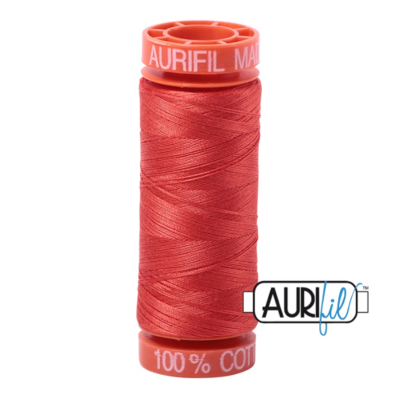 Light Red Orange - 50 wt - Small Orange Spool