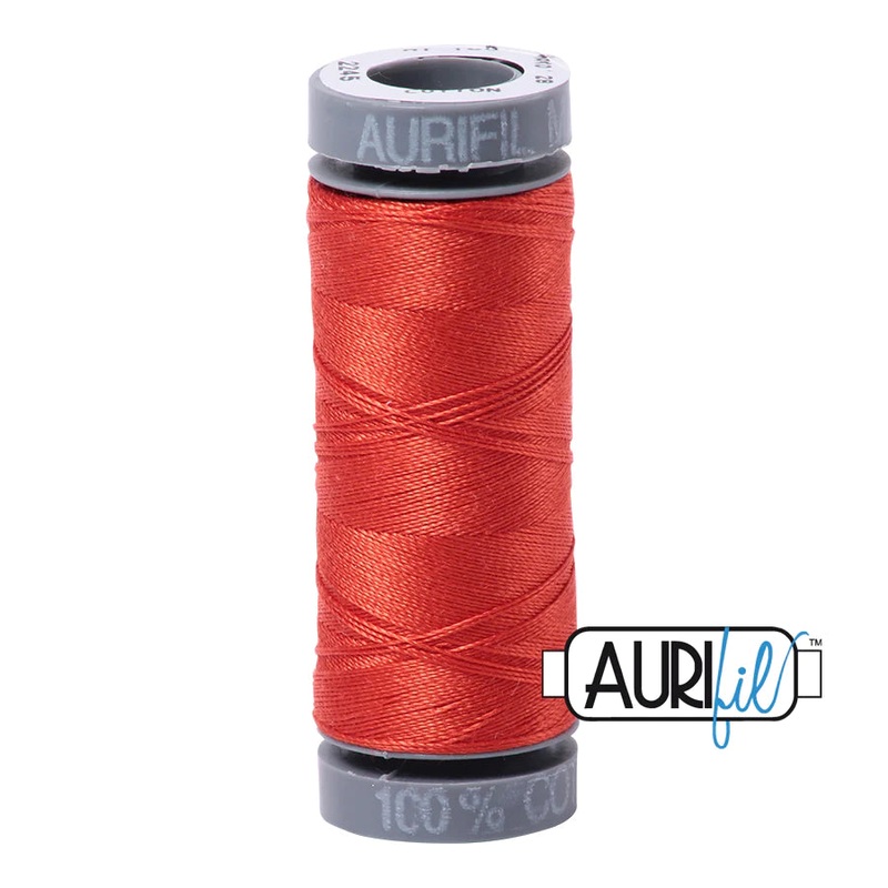 Red Orange - 28 wt - Small Gray Spool