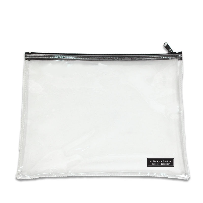 Clear Bag with Zipper - 8x5