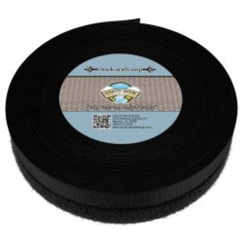 Cotton Webbing - Black