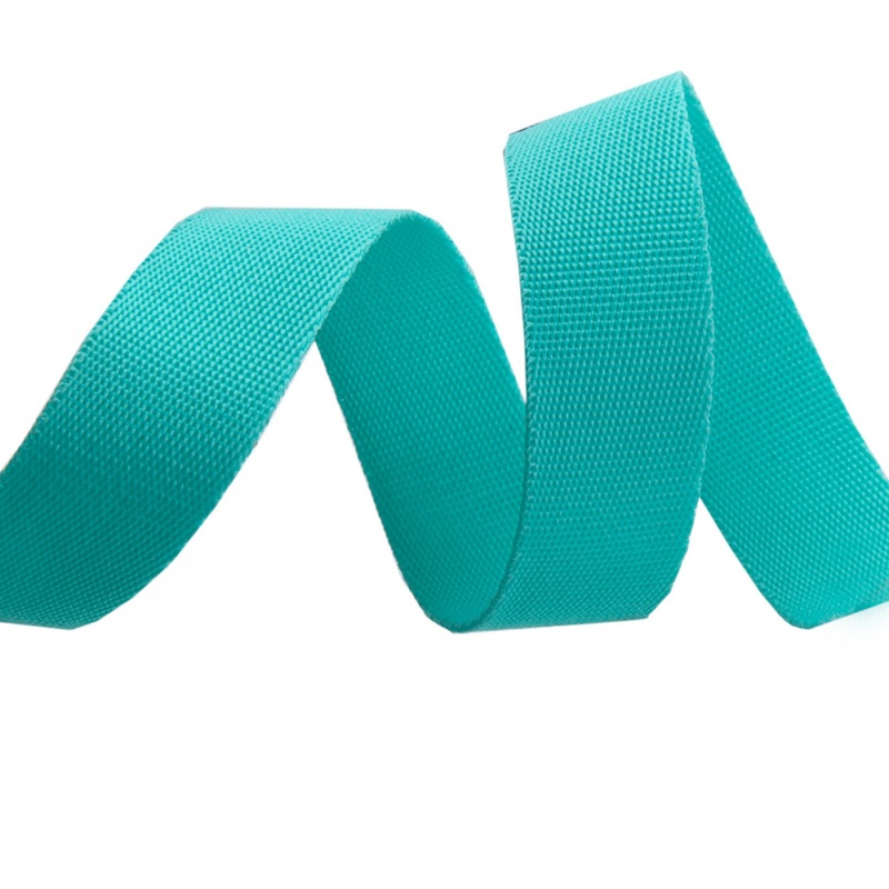Tula Pink Webbing - Strapping - Teal Spirit - 1