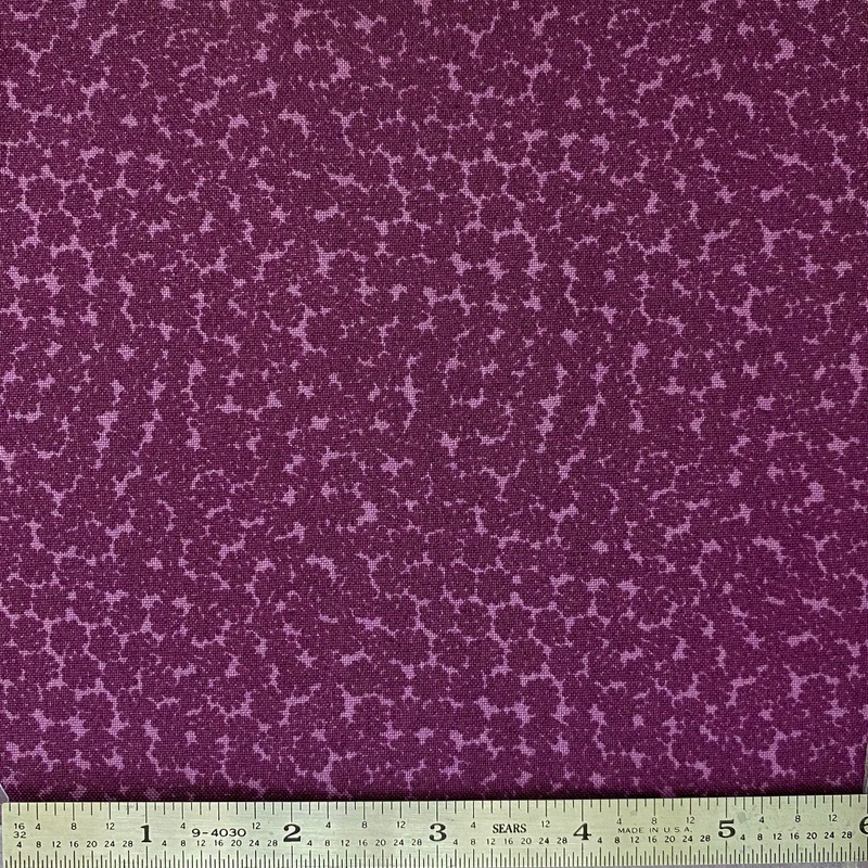 Autumn Fields - Dark Berries-Half Meter