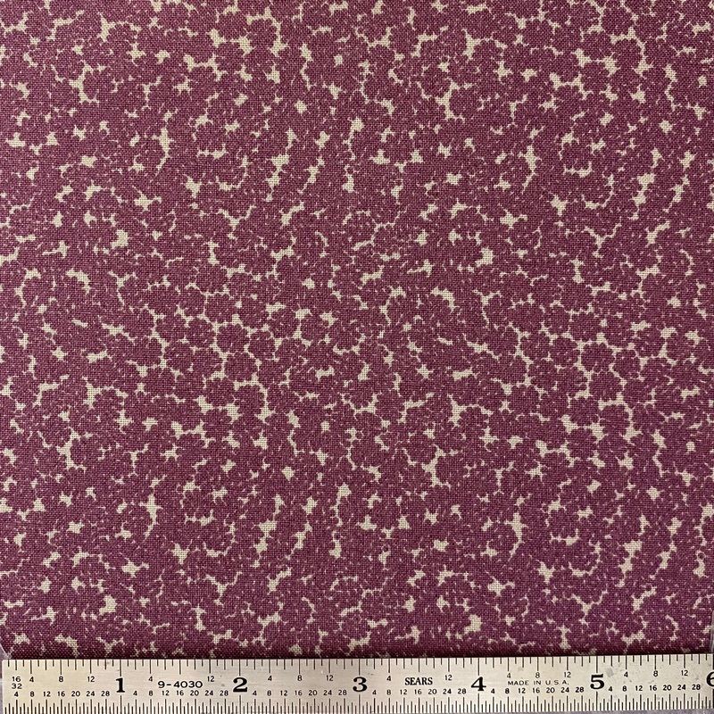 Autumn Fields - Light Berries-Half Meter