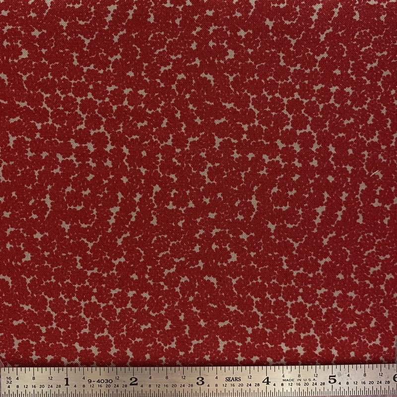 Autumn Fields - Red Berries-Half Meter