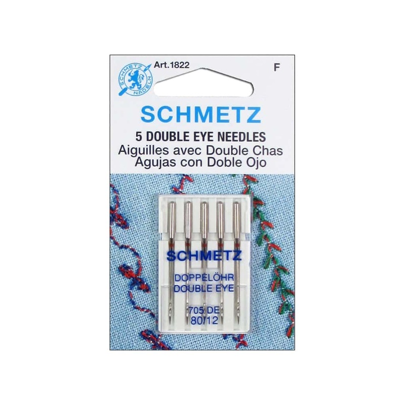 Double Eye Needles - 80/12