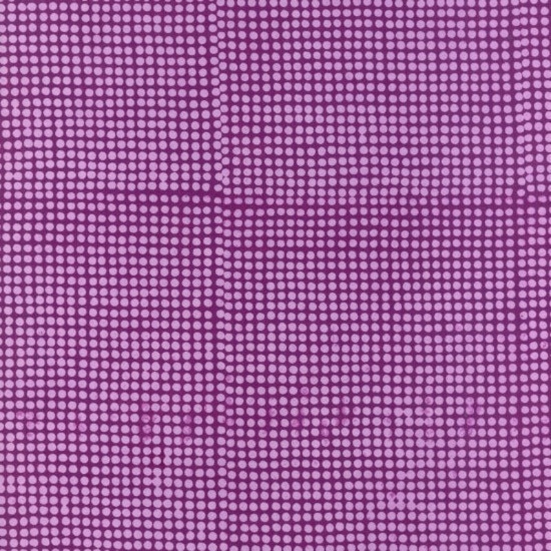 Hand-Dyed Batiks - Raindrops - Purple