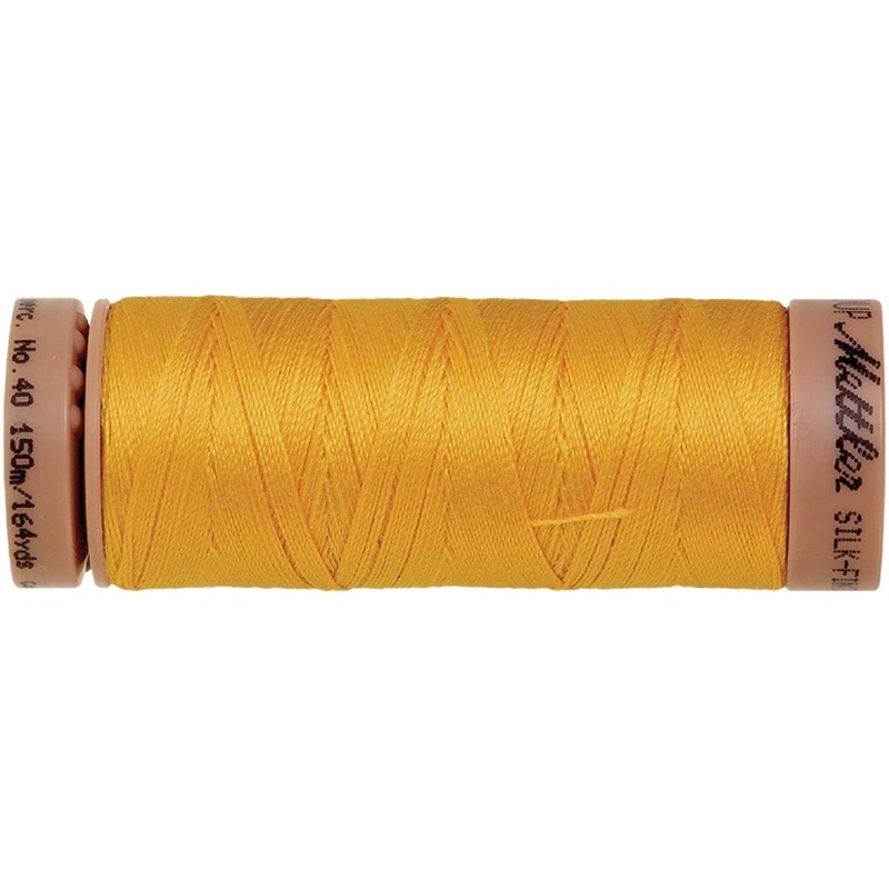 Mettler Cotton 40wt Thread - 150mt - 0120 - Summersun