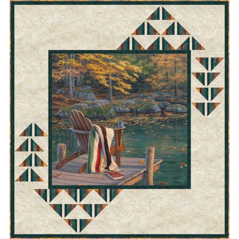 Peaceful Retreat Pattern