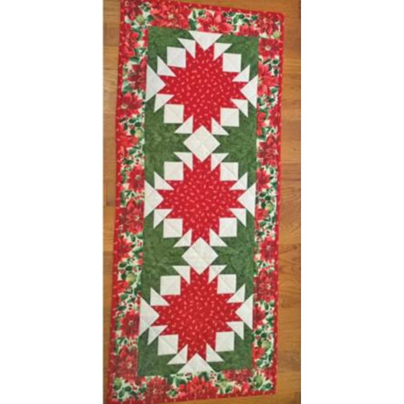 Pineapple Pinwheels Runner