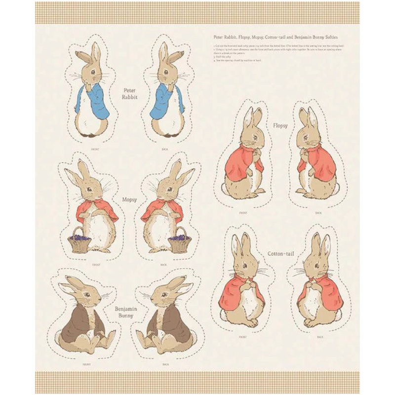 Tale of Peter Rabbit - 36 Panel - Peter and Friends