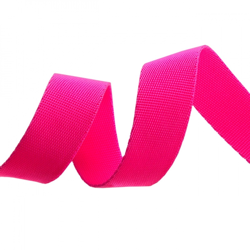 Tula Pink Webbing - Strapping - Pink Cosmic - 1