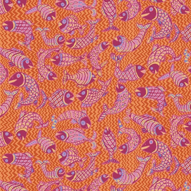 August 2021 - Koi Polloi - Orange