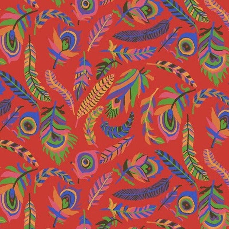 August 2021 - Tickle My Fancy - Red