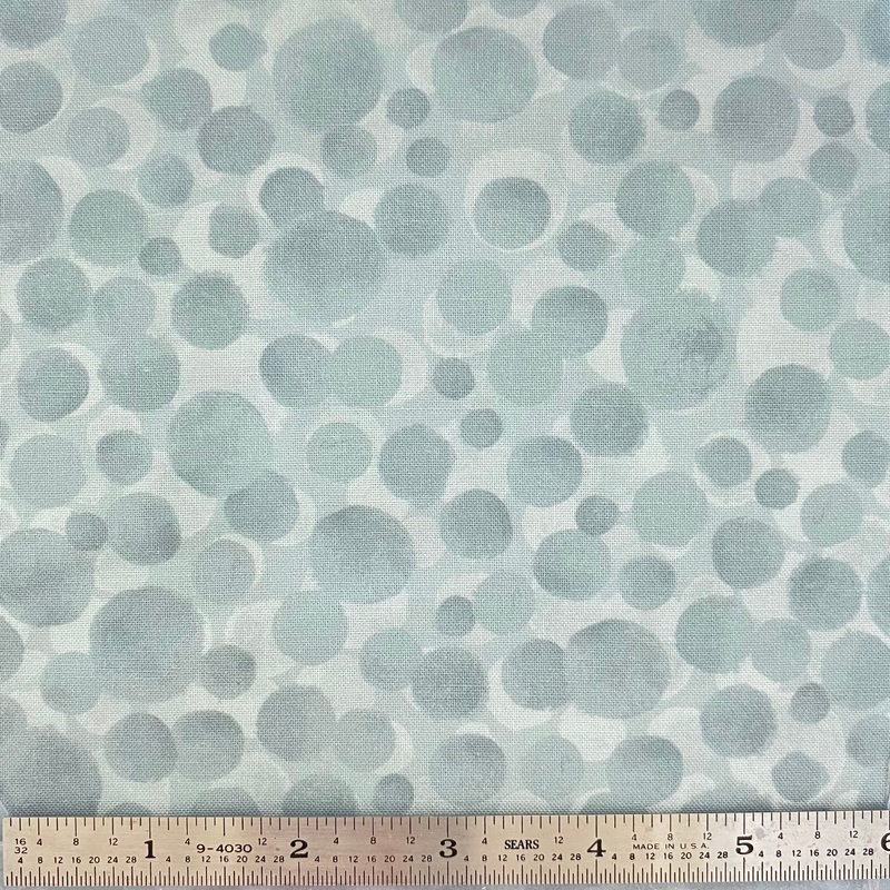 Bumbleberries - Seafoam-Half Meter