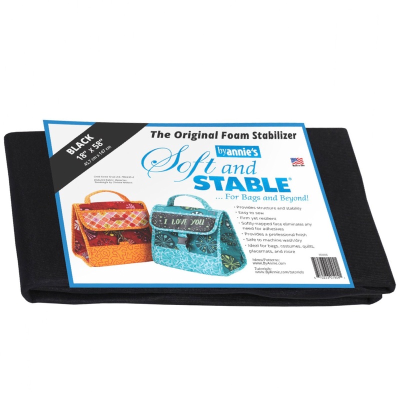 ByAnnie Soft & Stable - 18x58 - Black