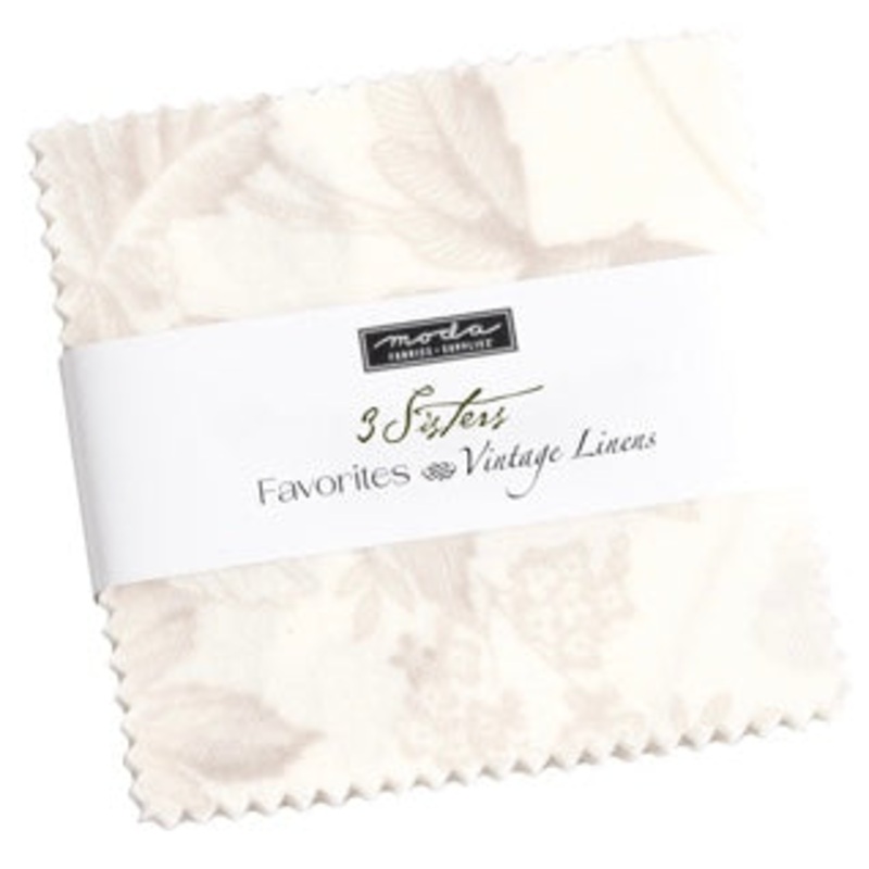 Favorite Vintage - Mini Charm Pack - 2.5 squares