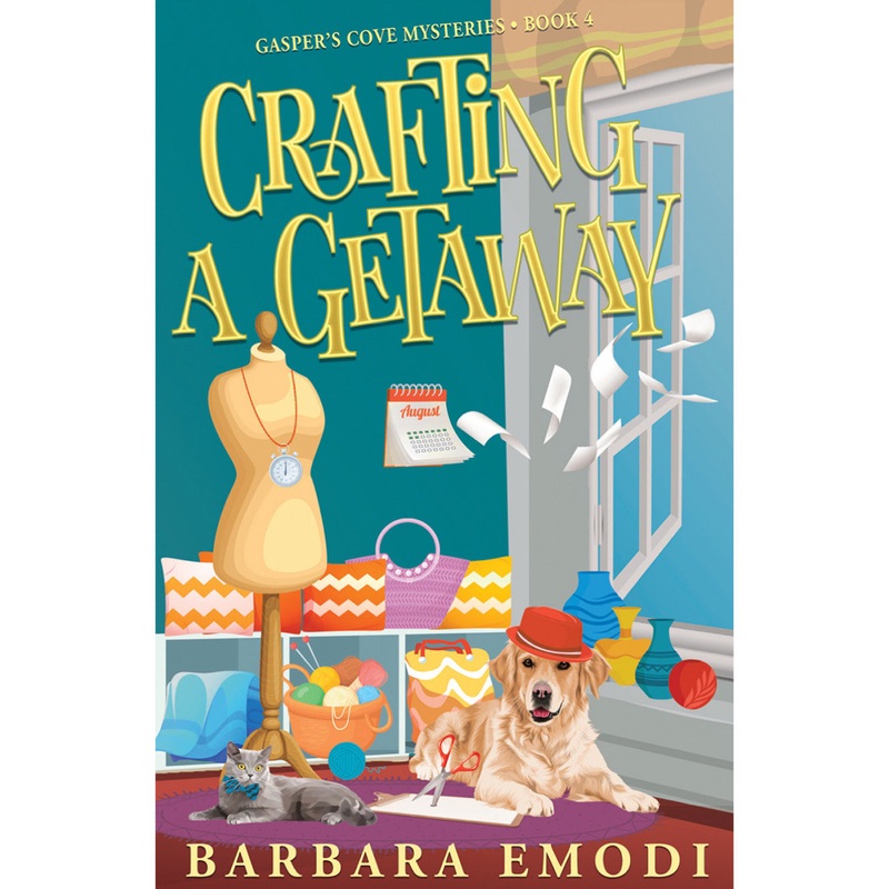 Gaspers Cove Mysteries - Crafting A Getaway - Book 4 - Barbara Emodi